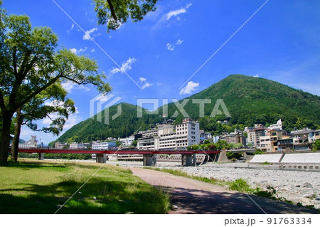 下呂温泉・日本三名泉(岐阜県・下呂市) 下呂温泉・日本三名泉(岐阜県・下呂市) 91763334
