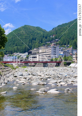 下呂温泉・日本三名泉(岐阜県・下呂市) 下呂温泉・日本三名泉(岐阜県・下呂市) 91763337