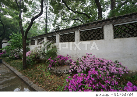 中国　恵山古鎮 91763734