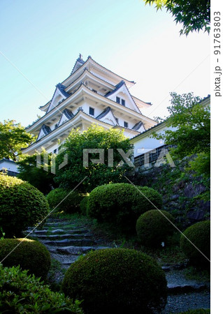 郡上八幡城（岐阜県・郡上市） 91763803
