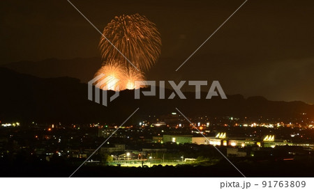 藤枝市蓮花寺池花火と島田夜景190807pm8:27 藤枝市蓮花寺池花火と島田夜景190807pm8:27 91763809