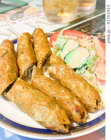 インド料理・シークケバブ インド料理・シークケバブ 91763923