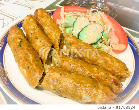 インド料理・シークケバブ インド料理・シークケバブ 91763924