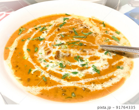インド料理・豆のカレー(ダル・カリー) インド料理・豆のカレー(ダル・カリー) 91764335