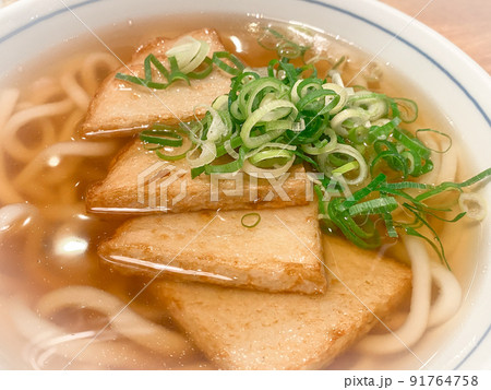 福岡博多名物・丸天うどん 91764758