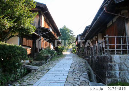 籠宿・まごめじゅく（岐阜県・中津川市） 91764816