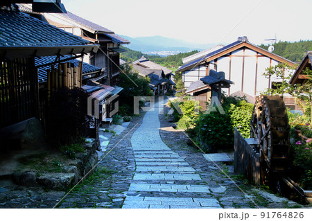 馬籠宿・まごめじゅく(岐阜県・中津川市) 馬籠宿・まごめじゅく(岐阜県・中津川市) 91764826