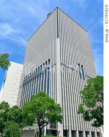 東京九段・千代田区役所本庁舎 91764829