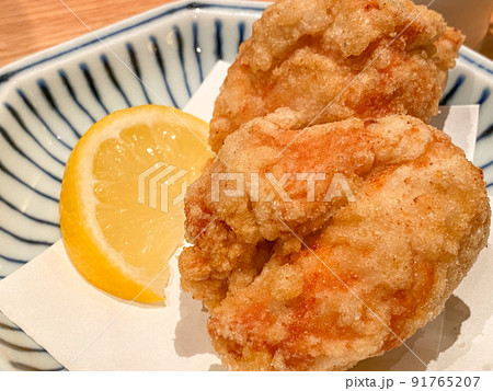 博多名物料理・水炊き専門店のから揚げ 博多名物料理・水炊き専門店のから揚げ 91765207