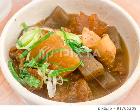 大阪名物・どて焼き 大阪名物・どて焼き 91765208
