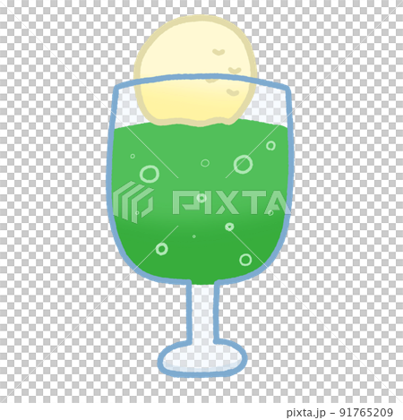 Melon Cream Soda Melon Cream Soda 91765209