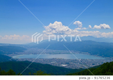 高ボッチ高原（長野県・岡谷市、塩尻市） 91765236