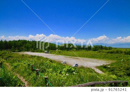 高ボッチ高原(長野県・岡谷市、塩尻市) 高ボッチ高原(長野県・岡谷市、塩尻市) 91765241