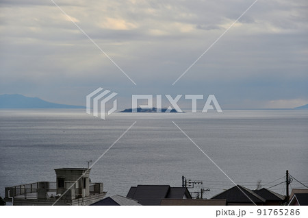 初島、湯河原から 91765286
