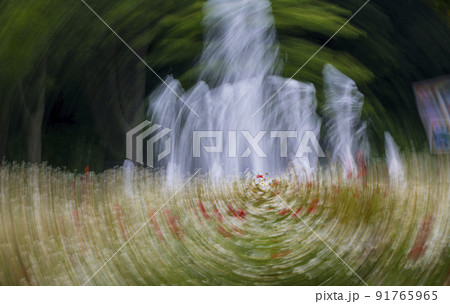 自然 公園 花畑 91765965
