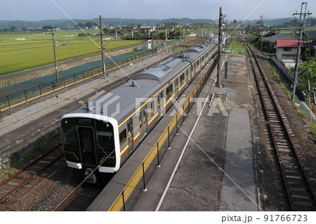 宇都宮線E131系（6両編成：宇都宮⇔黒磯） 91766723