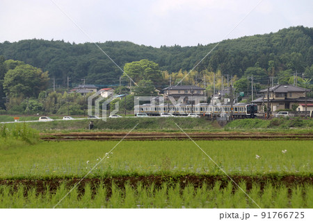宇都宮線E131系（6両編成：宇都宮⇔黒磯） 91766725