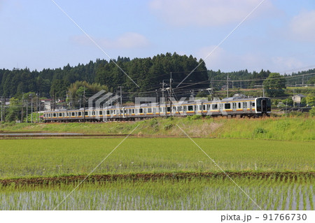 宇都宮線E131系(6両編成:宇都宮⇔黒磯) 宇都宮線E131系(6両編成:宇都宮⇔黒磯) 91766730