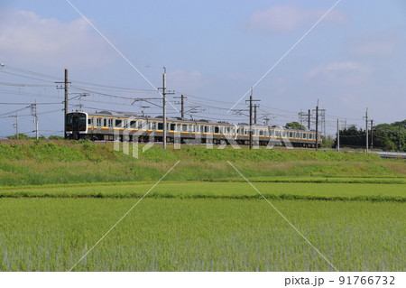 宇都宮線E131系（6両編成：宇都宮⇔黒磯） 91766732