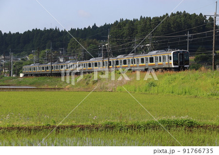 宇都宮線E131系（6両編成：宇都宮⇔黒磯） 91766735