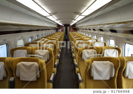 秋田新幹線E6系(普通車指定席:電車内) 秋田新幹線E6系(普通車指定席:電車内) 91766998
