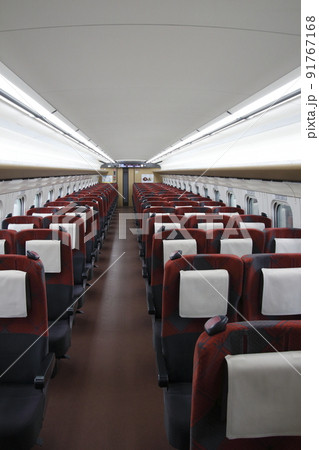 上越新幹線／北陸新幹線E7系（普通車：電車内） 91767168