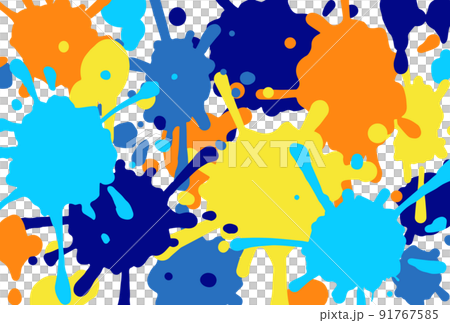 矢量material_paint_summer 矢量material_paint_summer 91767585