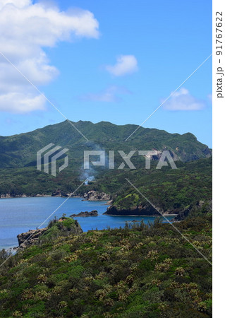小笠原諸島　母島の小富士からの展望 91767622