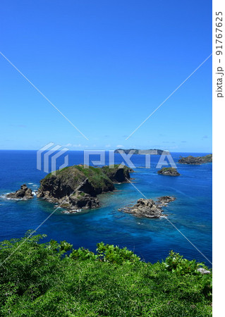 小笠原諸島　母島の小富士からの展望 91767625