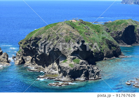 小笠原諸島　母島の小富士からの展望 91767626