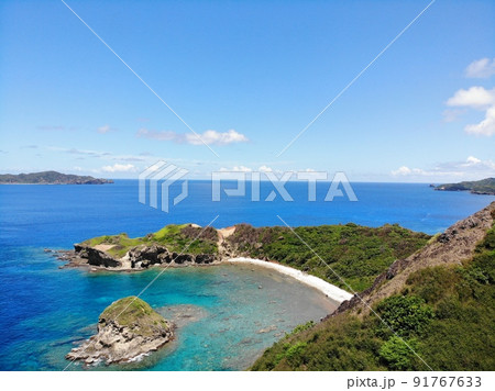 小笠原諸島　母島の小富士からの展望 91767633