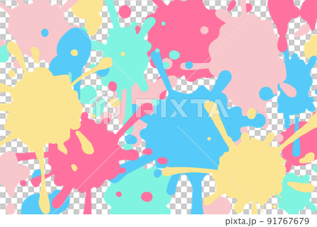 Vector material_paint_pastel color Vector material_paint_pastel color 91767679
