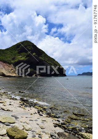 小笠原諸島　母島の南崎海岸 91767746