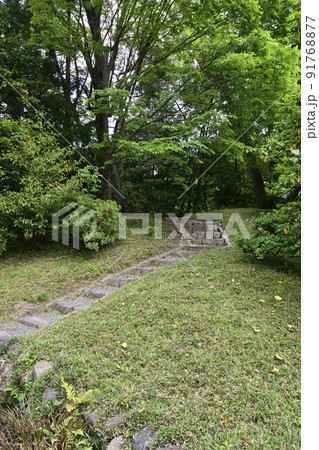 京都仙洞御所 北池 女院御所の池 京都仙洞御所 北池 女院御所の池 91768877