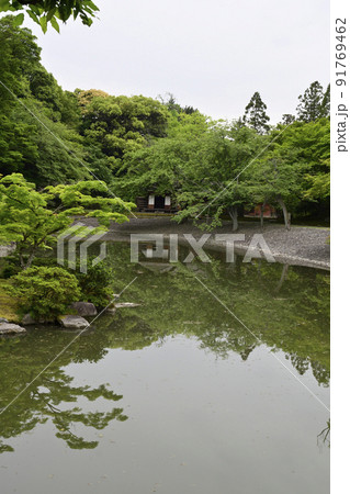 京都仙洞御所 南池 京都仙洞御所 南池 91769462