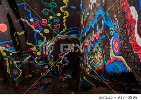 熊襲の穴　内部 91770998