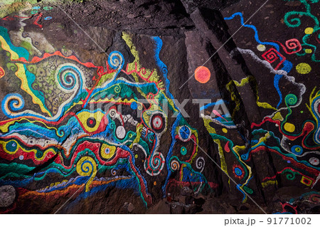 熊襲の穴　内部 91771002