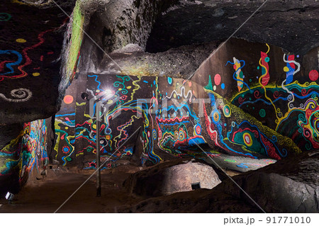 熊襲の穴　内部 91771010