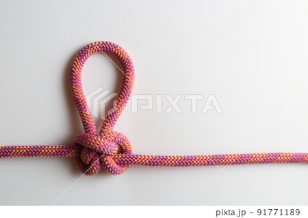 登山とキャンプとアウトドアで活躍するバタフライノット 登山とキャンプとアウトドアで活躍するバタフライノット 91771189