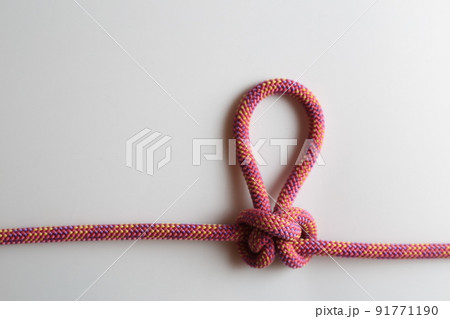 登山とキャンプとアウトドアで活躍するバタフライノット 登山とキャンプとアウトドアで活躍するバタフライノット 91771190