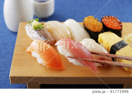 握り寿司 91773996