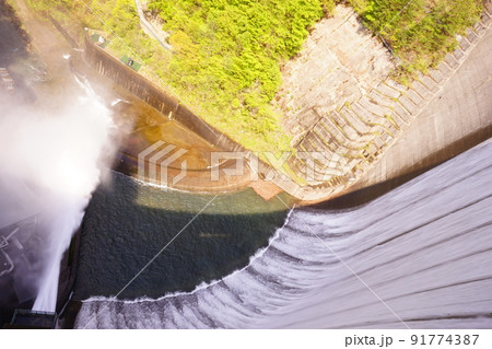 日本 宮城県 鳴子ダム 91774387