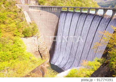 日本 宮城県 鳴子ダム 91774391