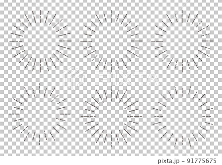 Simple radial line frameset Simple radial line frameset 91775675
