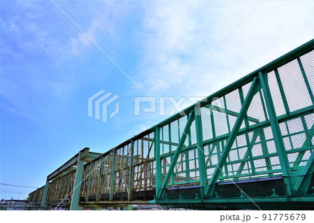 三鷹電車庫跨線橋 91775679