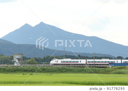 常磐線　高浜駅周辺　筑波山 91776293