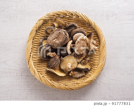 干し椎茸 91777831