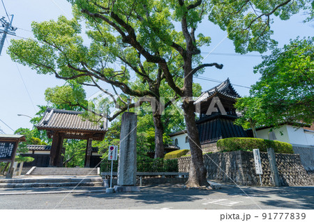《福岡県》梅林寺　久留米市京町 91777839
