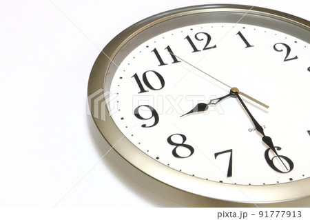 時計（8時30分直前） 91777913