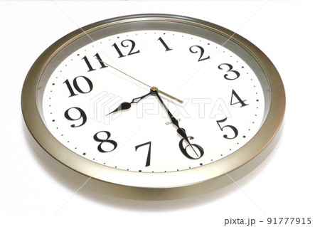 時計（8時30分直前） 91777915